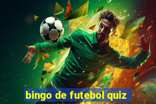 bingo de futebol quiz